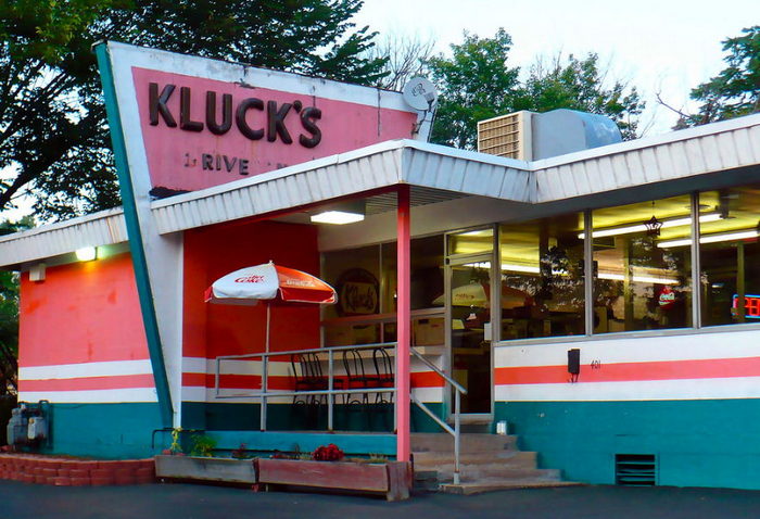 Klucks Drive-In - From Web Listing (newer photo)